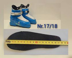 Kinder Skischuhe Gr.17/18