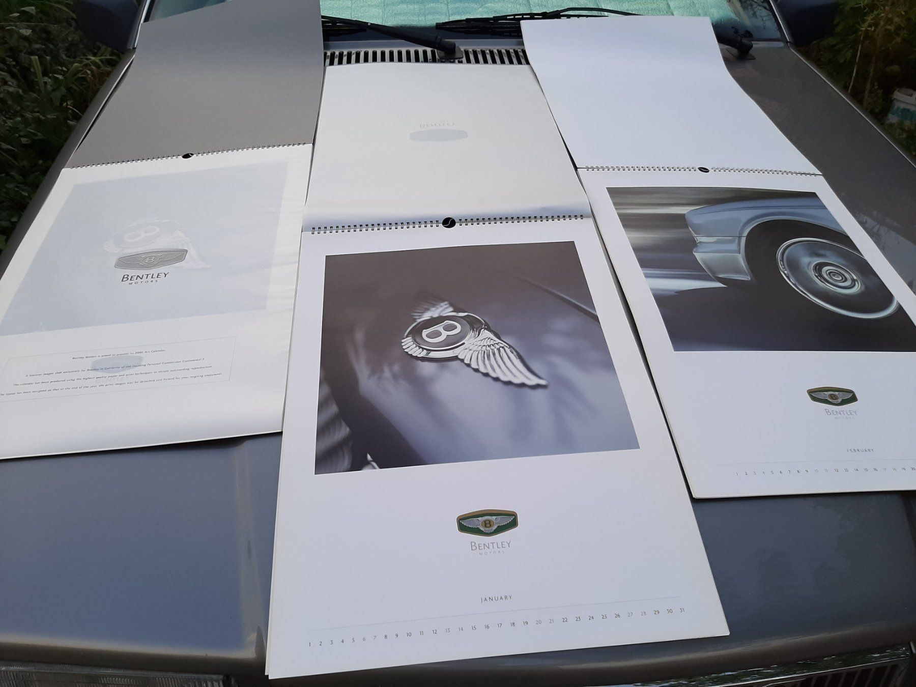 Kalender: Bentley Continental Coupés R und oder T – Gebraucht aus Mönthal von Radon733 4