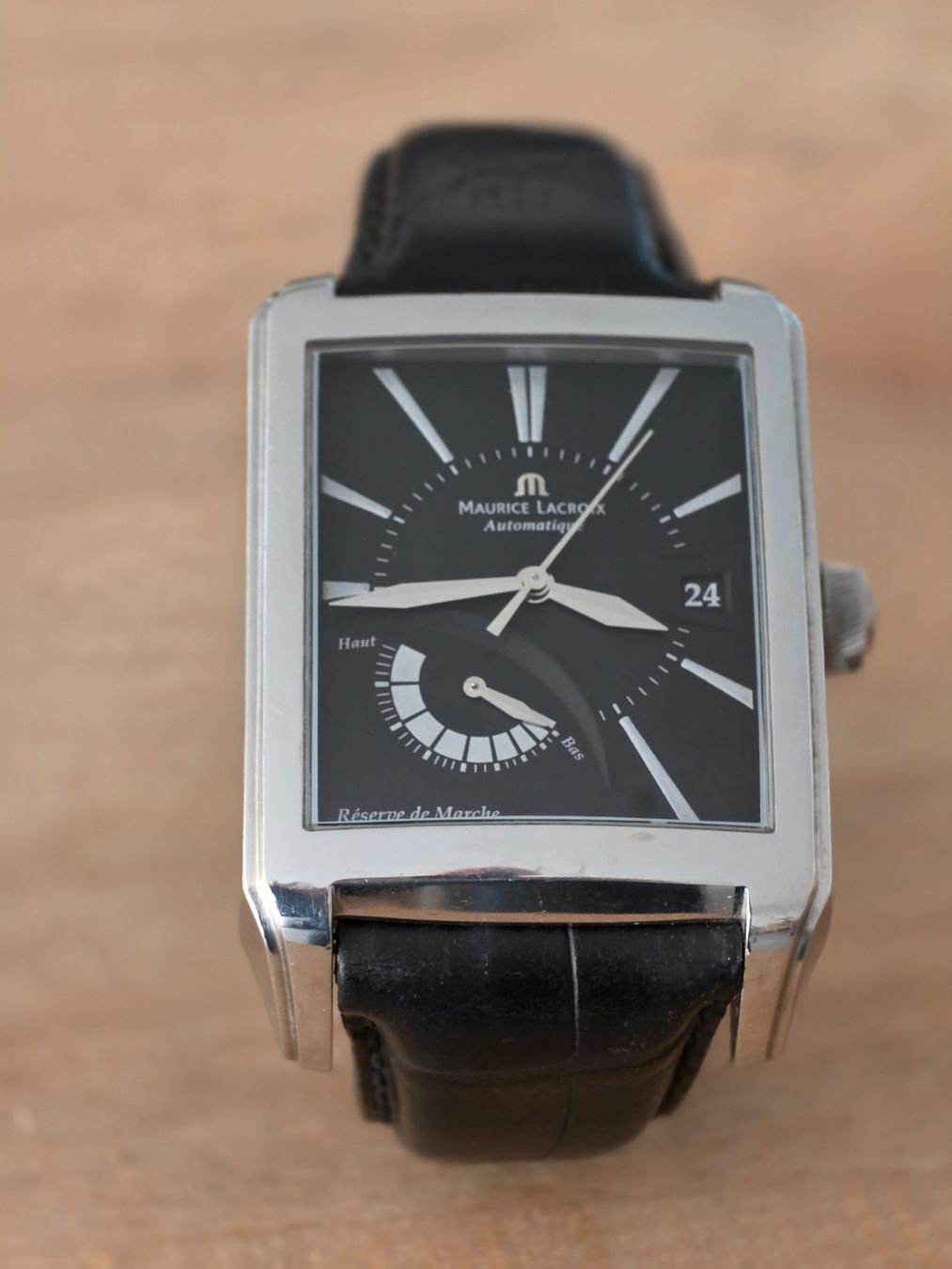 Maurice Lacroix Orologi: MAURICE LACROIX, PONTOS RECTANGULAIRE – Usato da Strengelbach venduto da PiMiMa