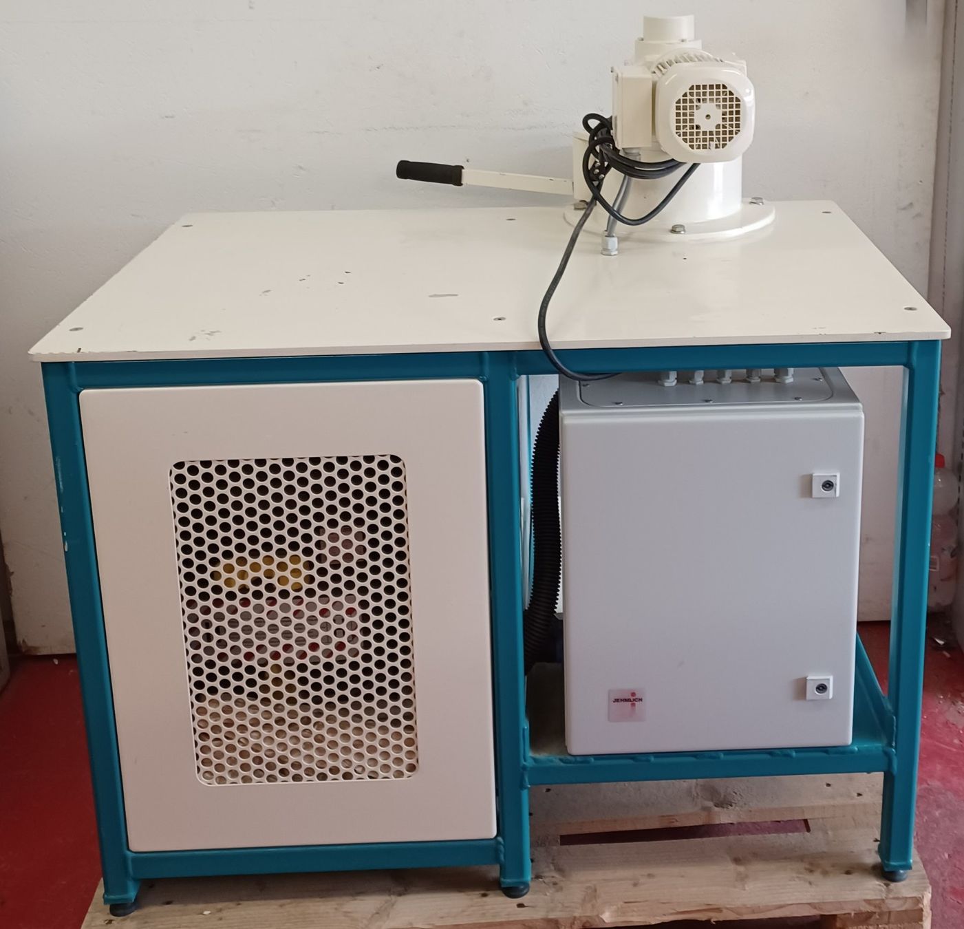 Accessori da laboratorio: Jehmlich Soil-grinder – Usato da Niederdorf venduto da LeptonAG_Labor 1