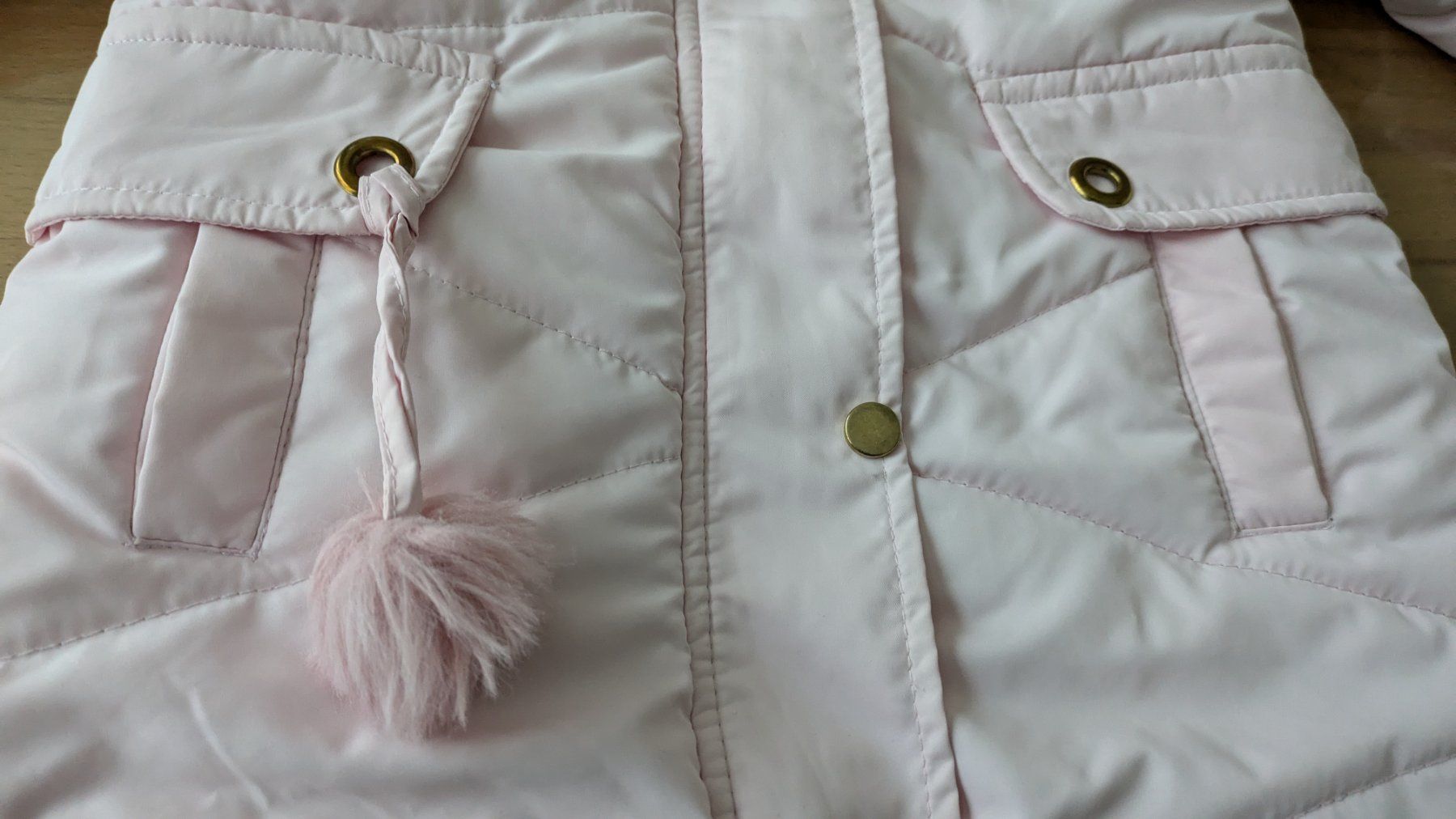 Jacken & Mäntel: Schöne Minniks Winterjacke mit Teddyfutter - 104 – Gebraucht aus Staufen von Fleby84 2