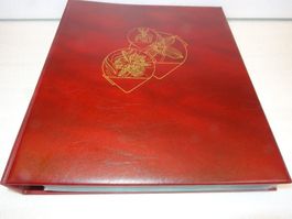 KRD Ordner mit 25 Sammeltaschen