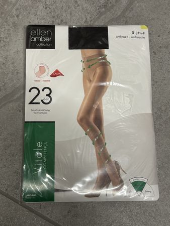 Collants Vitales Compression Gr. S - M Neuf anthracite