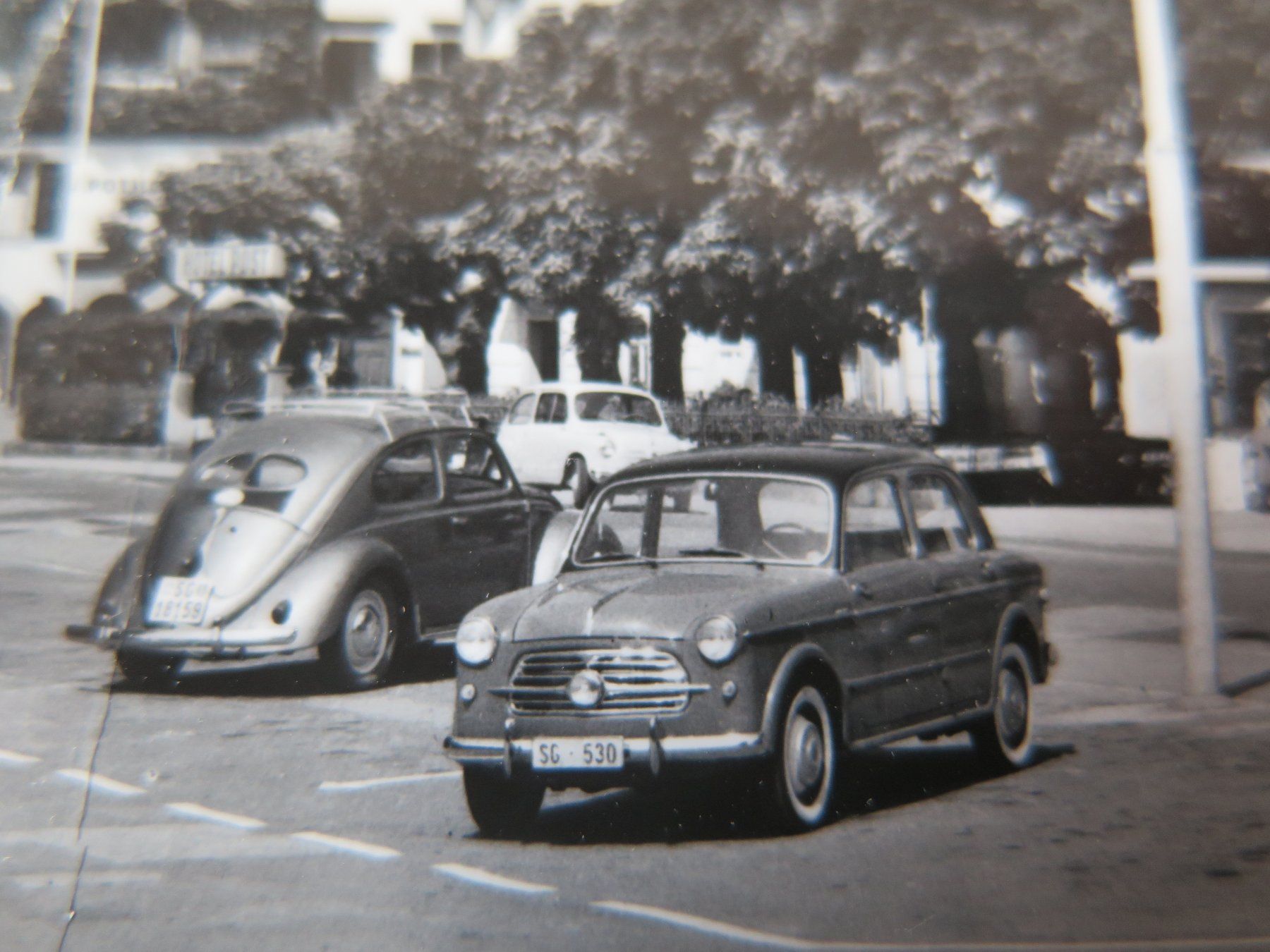 Cartoline postali: RAPPERSWIL MIT ALTEN AUTOS – Usato da Wittenbach venduto da lipasal 1