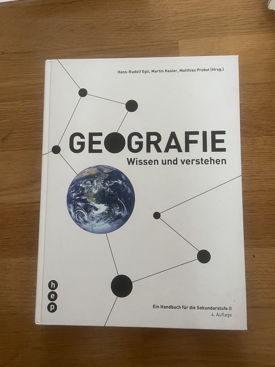 Bücher: Geografie - Wissen verstehen – Gebraucht aus Zürich von estela22