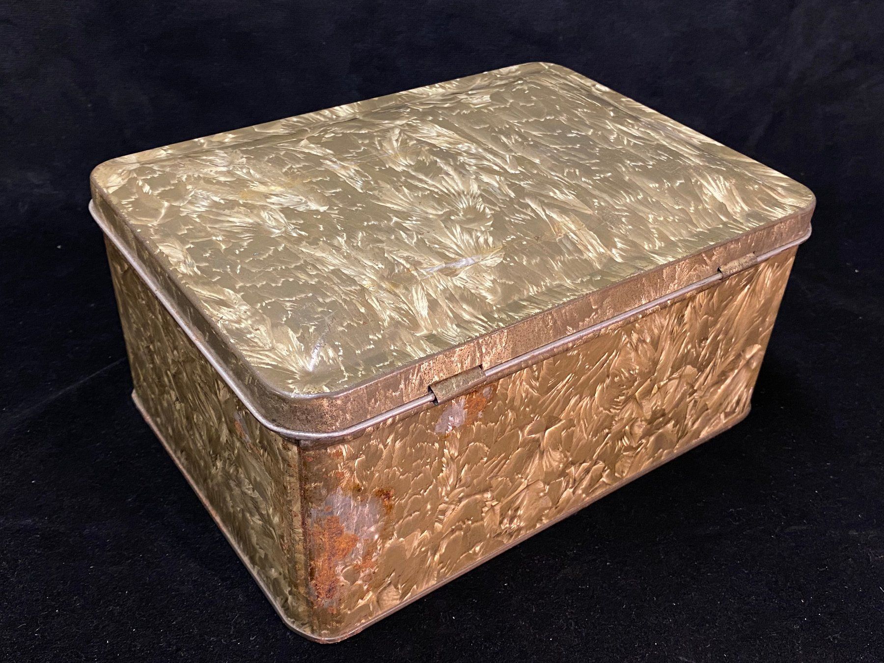 Barattoli: Vintage Blechdose " MAGGI KEMPTTAL" – Usato da Schaffhausen venduto da VintageCity 2