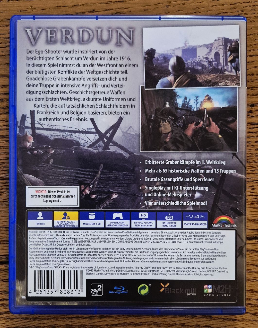 Giochi: WWI Verdun Western Front PS4 – Nuovo (secondo la descrizione) da Au SG venduto da AlenCompany 1