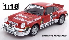 PORSCHE 911 SC Gr.4 #3 Sieger Rallye D Amor 1979 1:18 Solido