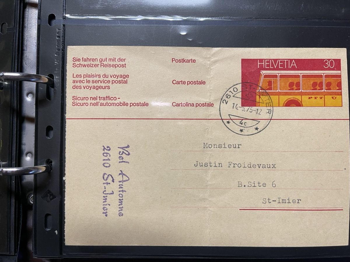 Alle Briefmarken: Briefmarken  – Gebraucht aus Wängi von Bmo