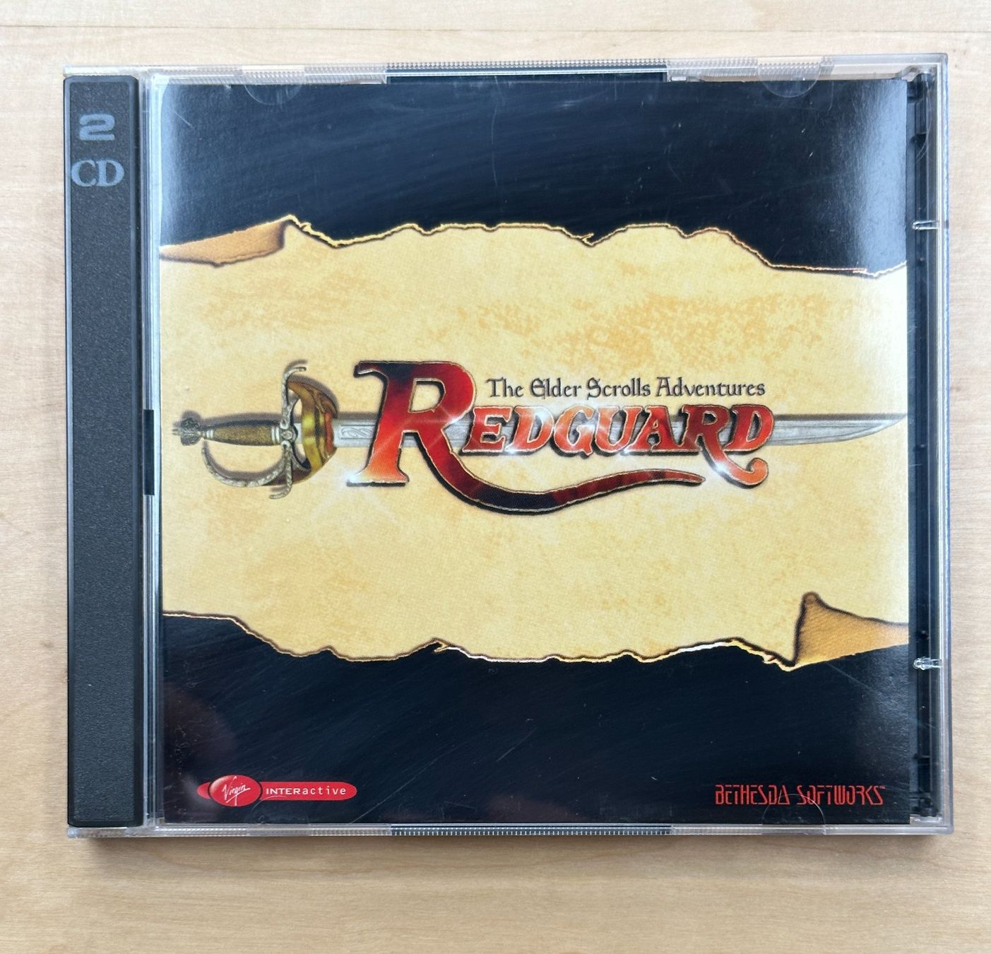 Giochi: Redguard - The Elder Scrolls Adventures - PC – Usato da Genève venduto da Jeux_Retro
