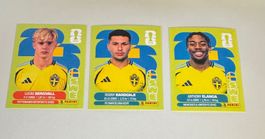 Panini FIFA World Cup WM 2026 - SCHWEDEN - SWE 8 - 16 - 18