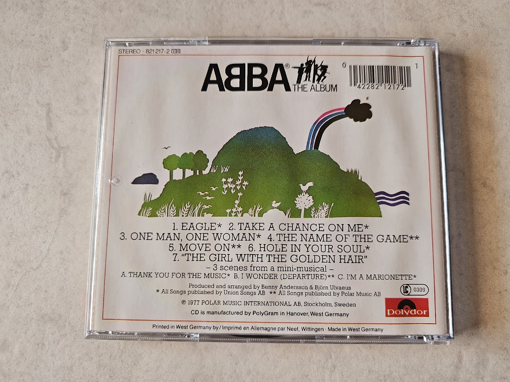 CDs: ABBA  -  The Album – Gebraucht aus Schneisingen von backstore24 1