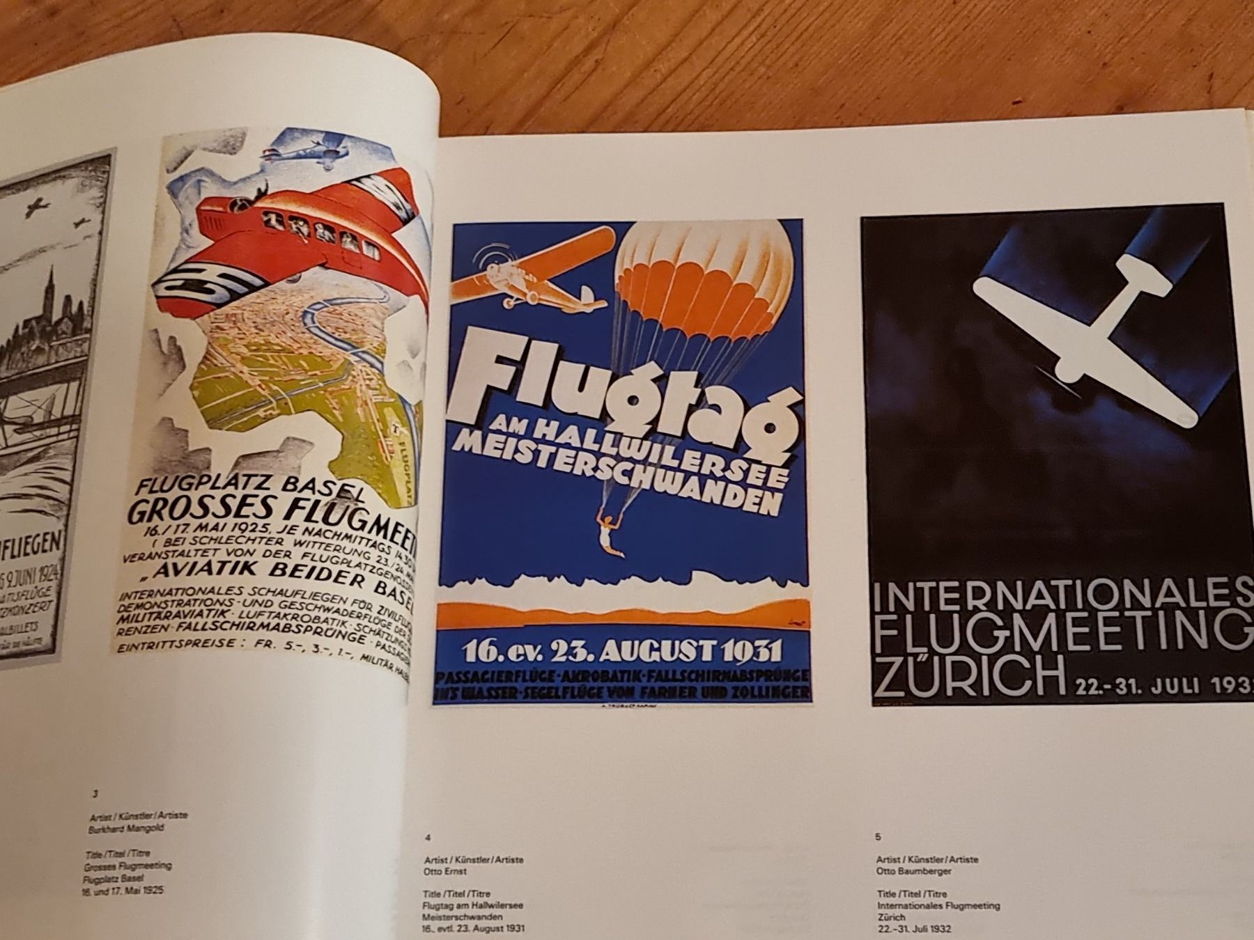 Libri: Plakate Posters 1983 SAUBER 151 Seitig – Usato da Trachslau venduto da bastet06 3