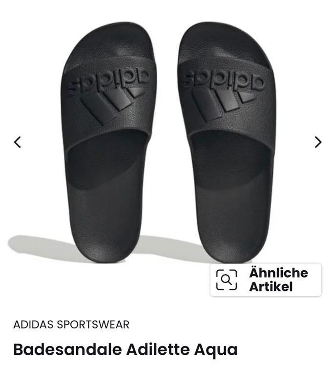 Adiletten Aqua, Neu und original verpackt, Grösse 42 Kaufen auf Ricardo