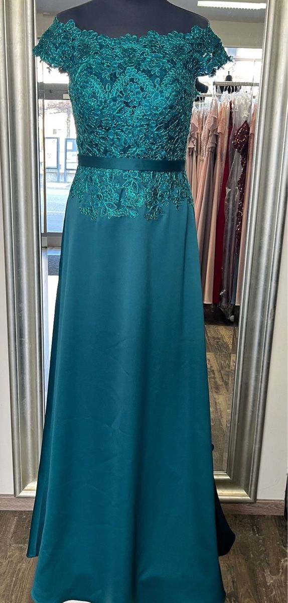 Vestiti: Abendkleid Smaragdgrün Spitze Gr.36 – Nuovo (secondo la descrizione) da Schlatt ZH venduto da INVA00