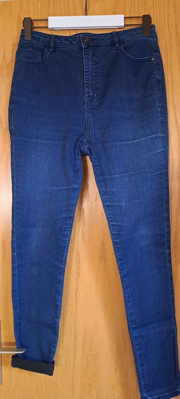 Zebra Jeans: Zebra Jeans high waist Gr 38 – Usato da Thalheim AG venduto da Bekuadma