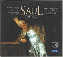 Georg Friedrich Haendel - René Jacobs – Saul - 2 X SACD