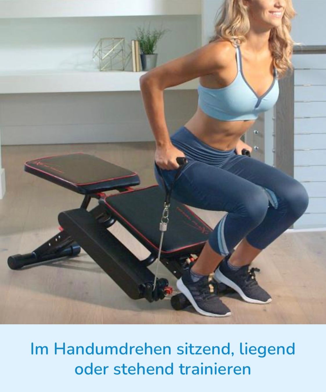 Hometrainer: Fitnesstrainer Hometrainer Total Flex Top Zustand – Usato da Zürich venduto da becca0041 3