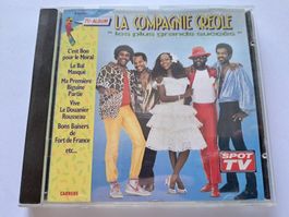 Cd La compagnie Créole - Les plus grands succès 