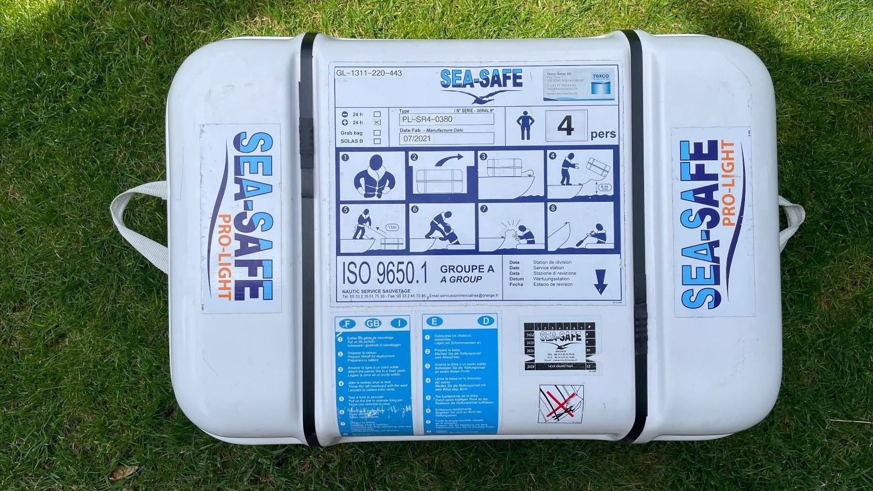 Bateaux: Rettungsinsel SeaSafe PRO-LIGHT – D'occasion à Schwyz par urs_vh5m 1