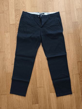 Marc O'Polo Hose Osby Tapered Fit dunkelblau W33 L30 NEU