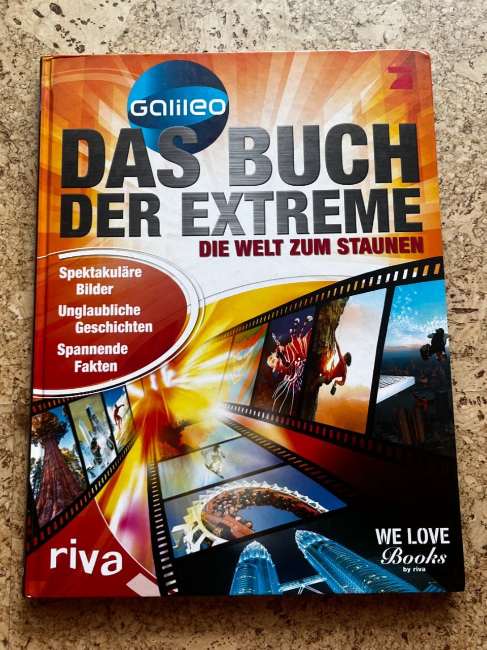 Bücher: Galileo – Das Buch der Extreme – Gebraucht aus Netstal von larscoo