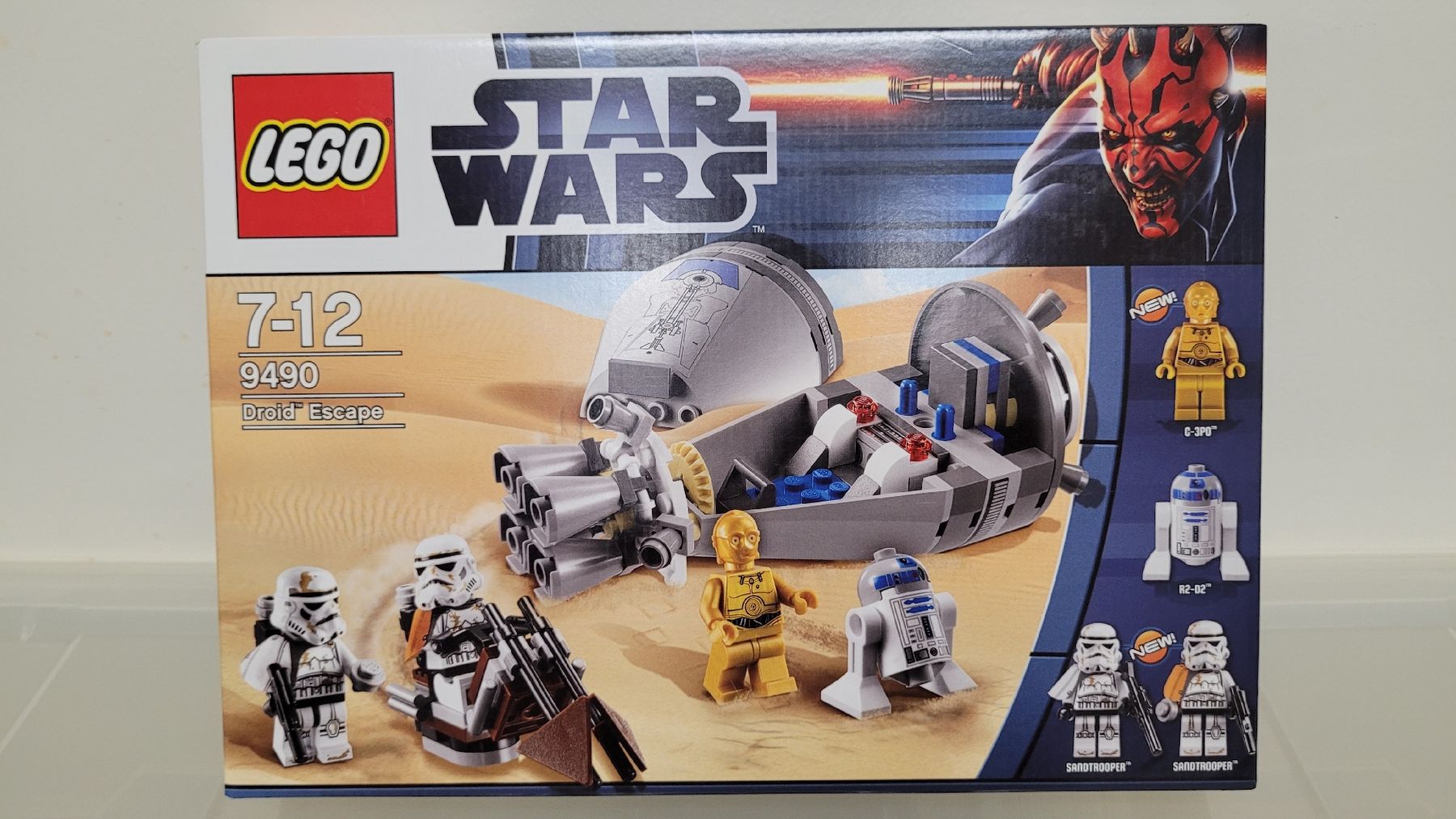 Lego Kit di costruzioni: Lego 9490 - Droid Escape – Nuovo e nell'imballaggio originale da Münchenbuchsee venduto da Scorsy