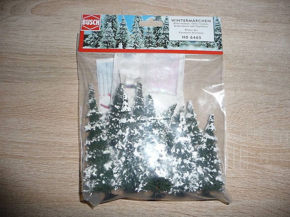 10 Schneetannen 60-135mm Z - N - TT - H0 (Neu und originalverpackt) in ...