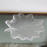Hergisvil-Glas, dekorative Schale, Ahorn