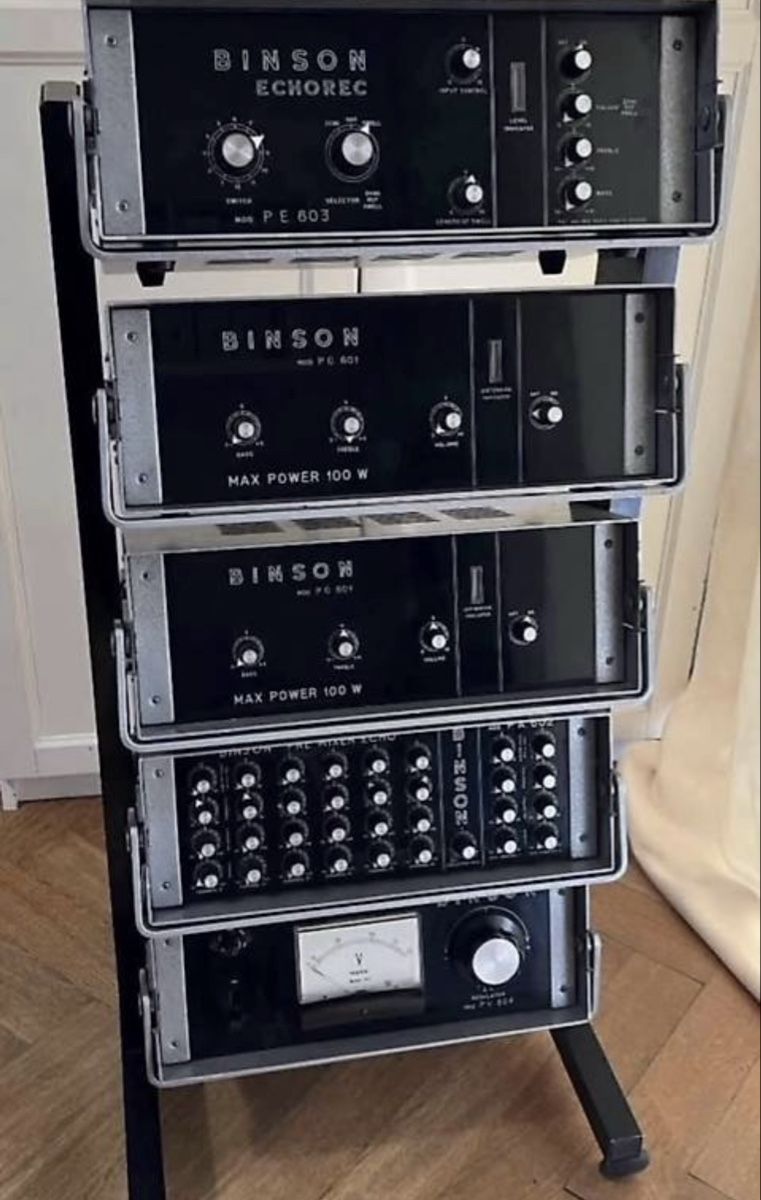 Musikinstrumente: BINSON ECOREC – Gebraucht aus Genève von Mar7319