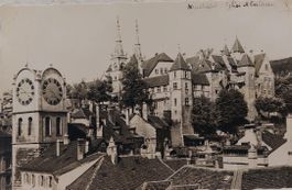 NEUCHÂTEL - Le Château & Tour de Diesse