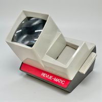 Visionneuse diapositive Revue-Matic vintage