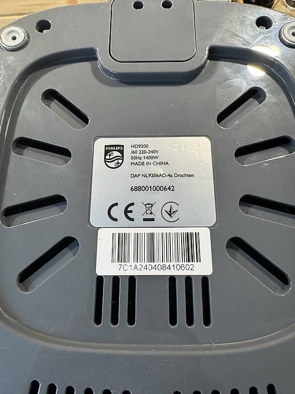 Philips Küchengeräte: Airfryer Philips HD9200 – Gebraucht aus Villarzel von Matt-93 4
