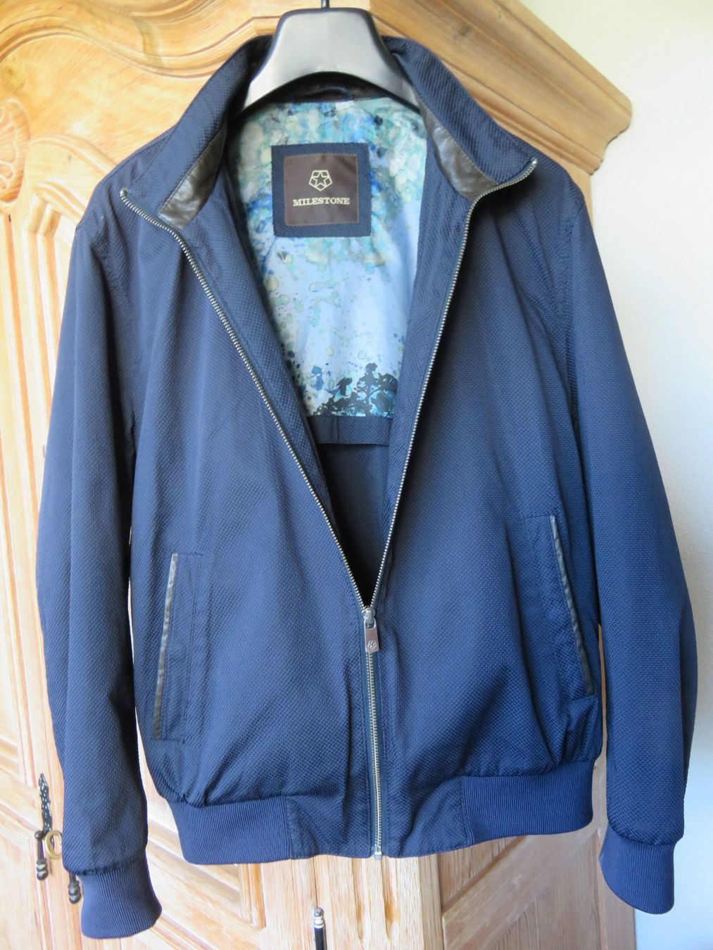 Giacche: BLOUSON Gr. 48 von MILESTONE – Nuovo (secondo la descrizione) da Lachen SZ venduto da portofino01 1