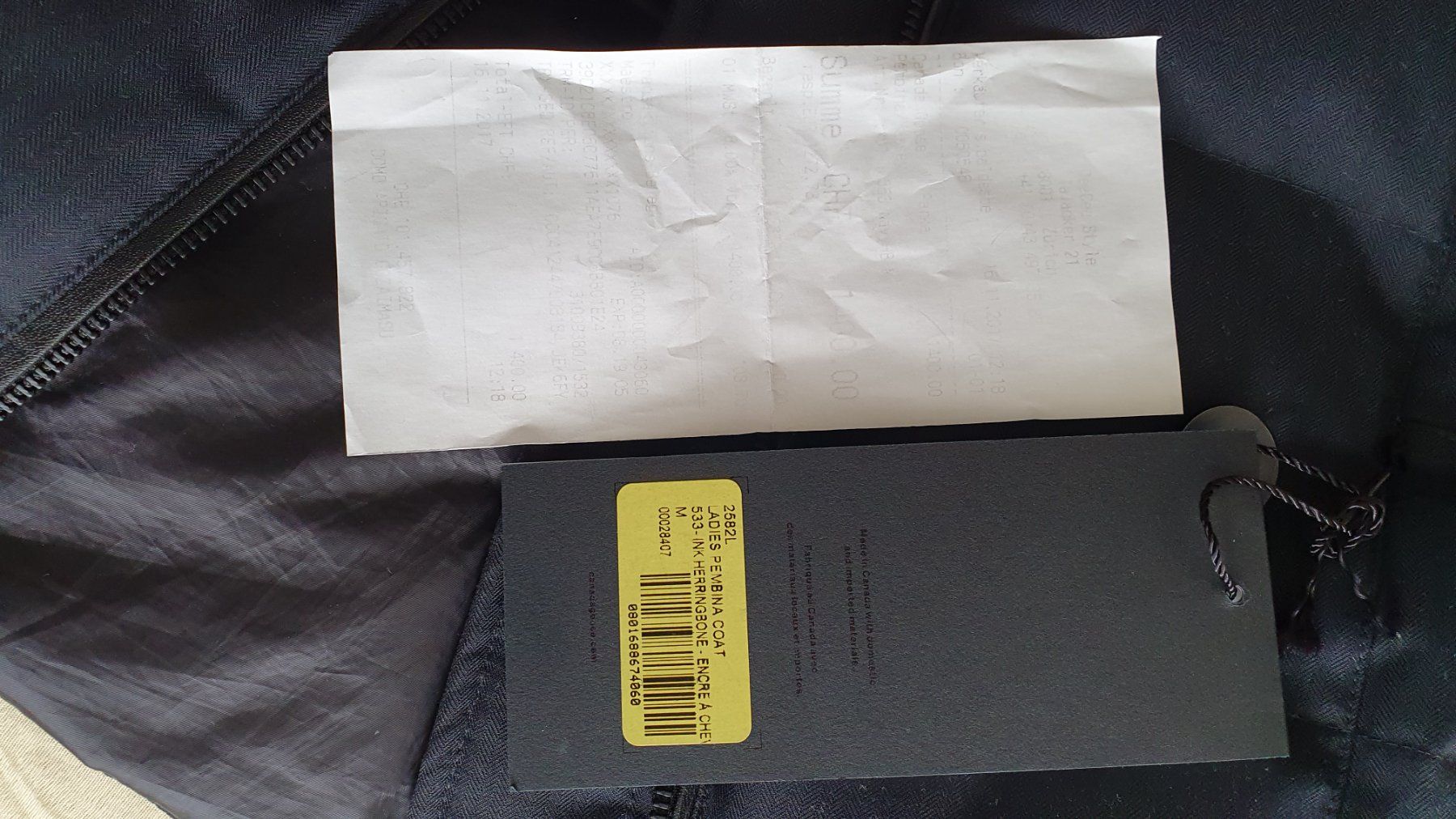Canada Goose Mäntel: Canada Goose Pembina Coat Size M, Navy – Gebraucht aus effretikon von shoegirl 3