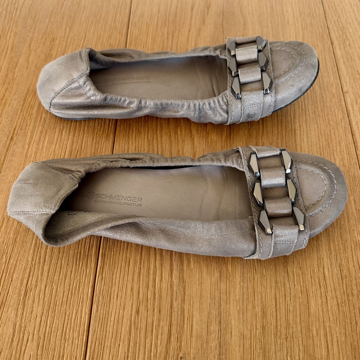 Kennel + Schmenger Scarpe da donna: Kennel & Schmenger Ballerinas Gr. 40.5 Grau – Usato da Baden venduto da anja.vanessa 3