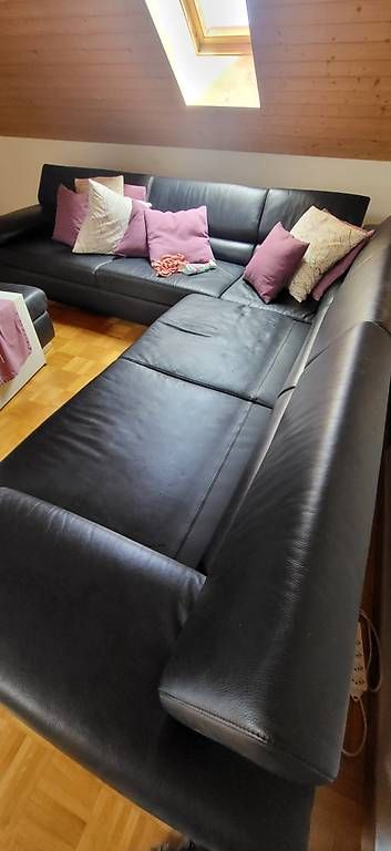 Sofas: Ledersofa 300x320 cm – D'occasion à Berg TG par Saratoga1972