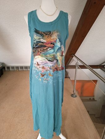 The Mountain Sommerkleid Meerjungfrau bunt Gr. L