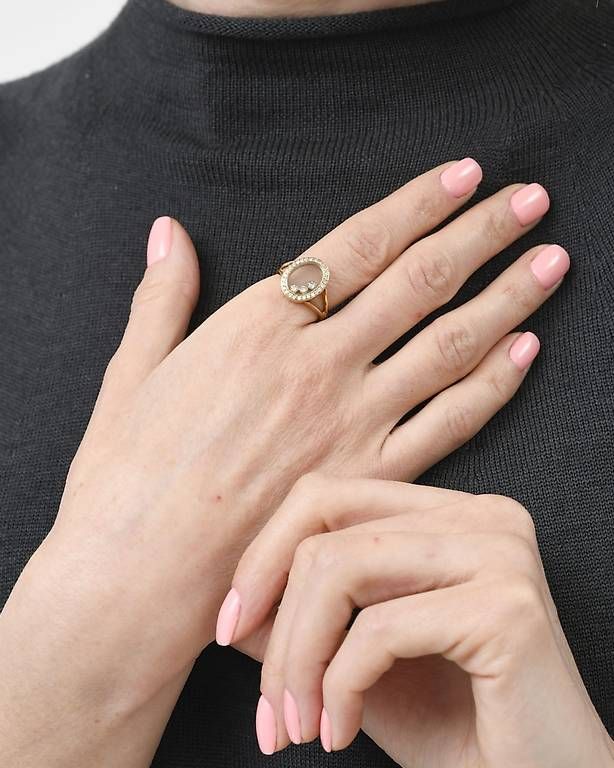 Chopard Ringe: Chopard, Happy Diamonds Bague taille 54 – Gebraucht aus Pully von Occasions-luxe.Golay 3