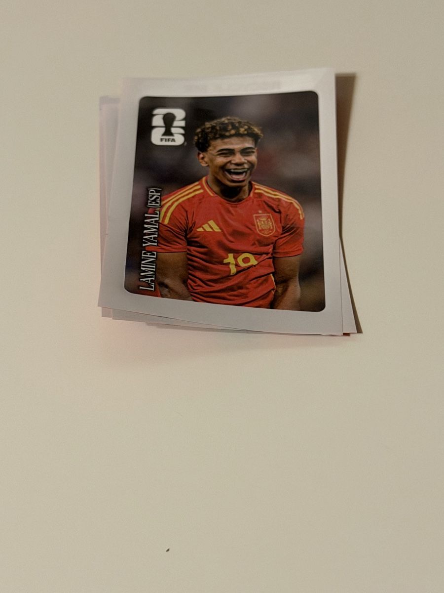 Panini Carte collezionabili: WM Panini 26 Yamal – Usato da Richigen venduto da EasyDeal00