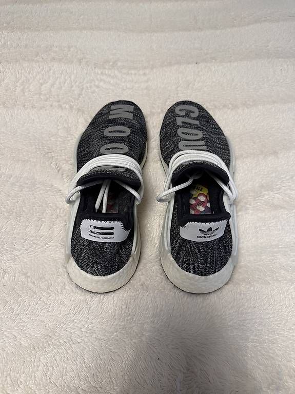 Scarpe da uomo: ADIDAS NMD Human Race / grau – Usato da Biel/Bienne venduto da http.tanja 1