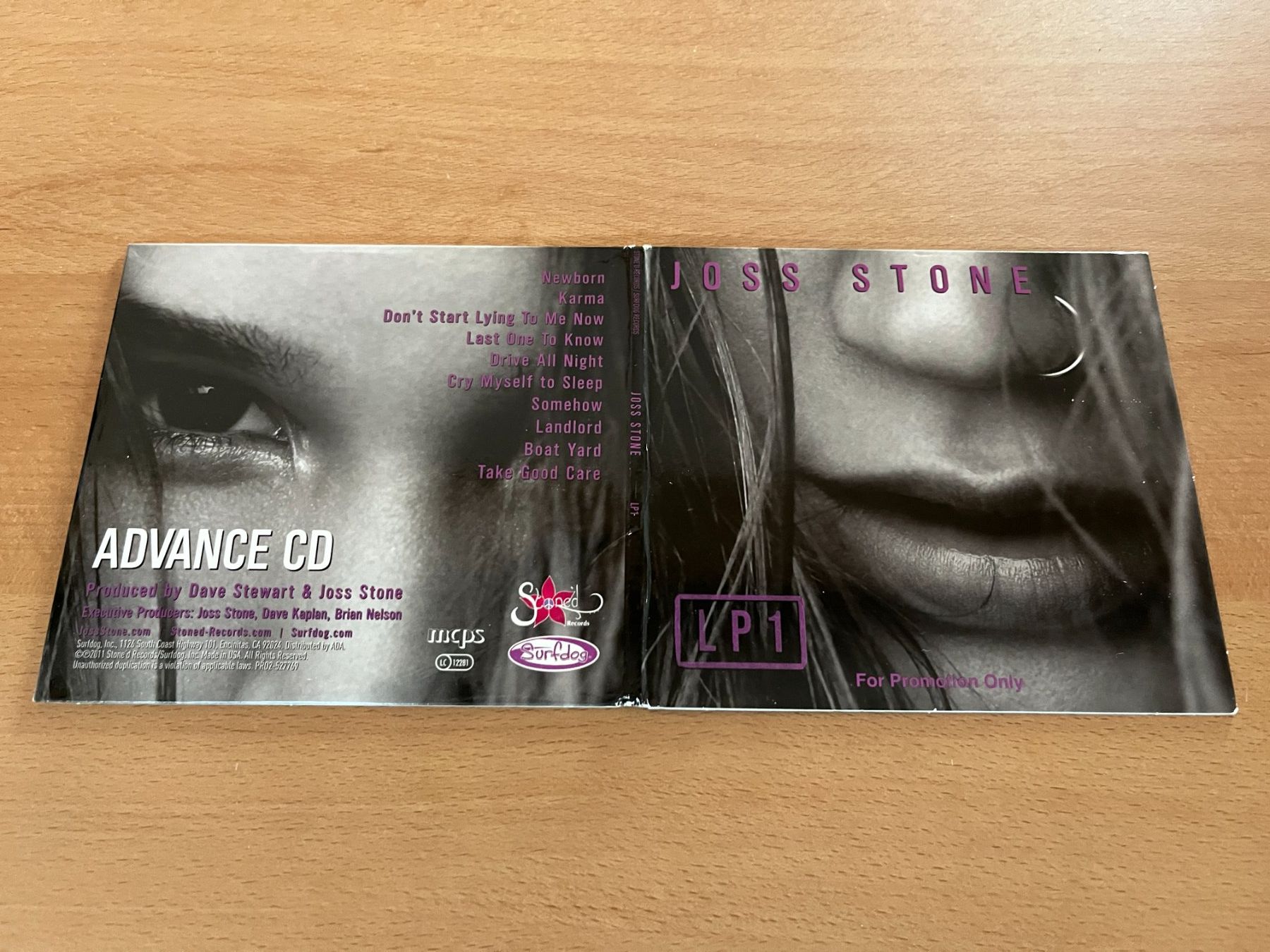 CDs: Joss Stone - LP1 - US Promo Version – Gebraucht aus Bätterkinden von emmentaler2008 1