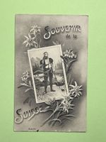 Souvenir de la Suisse - Beatenberg 1906