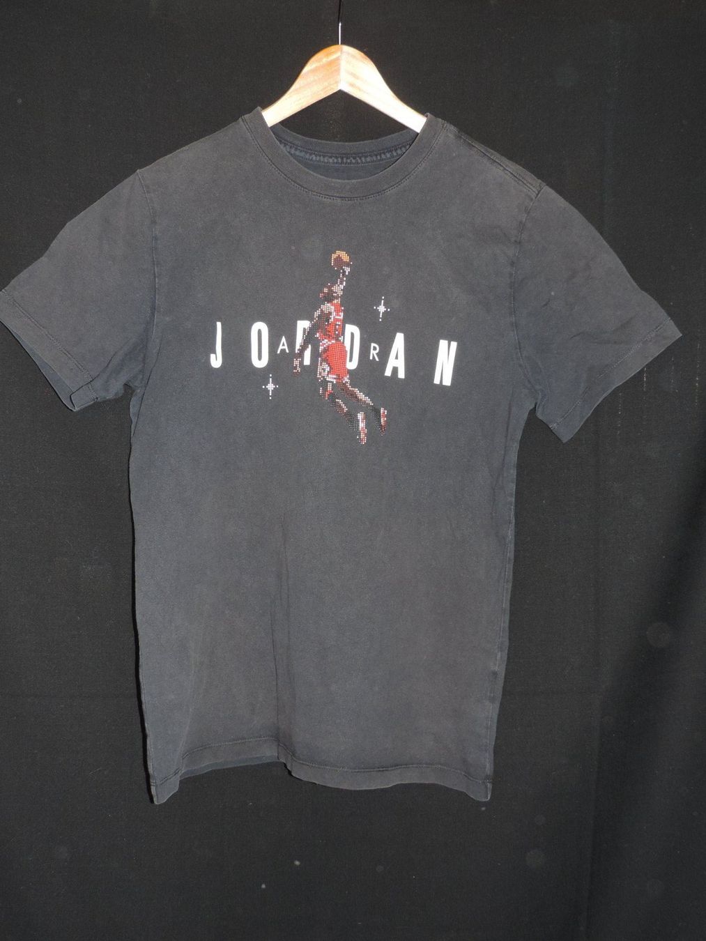 Jordan T-shirt: t-shirt Jordan noir – Usato da Genève venduto da Axelle333 2