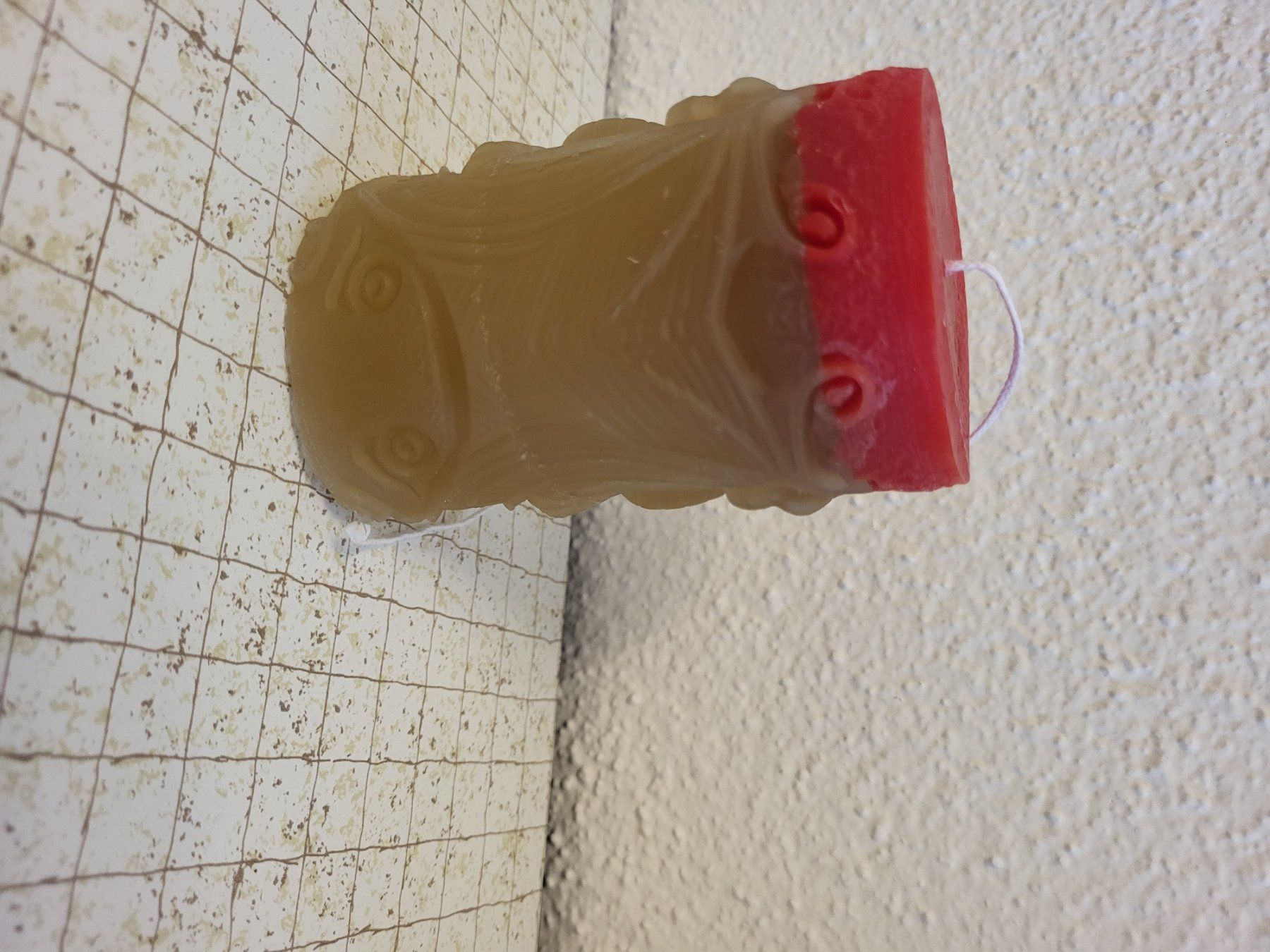 Candele: Kerze mit Drachen – Usato da Oberentfelden venduto da rog_7cbw 3