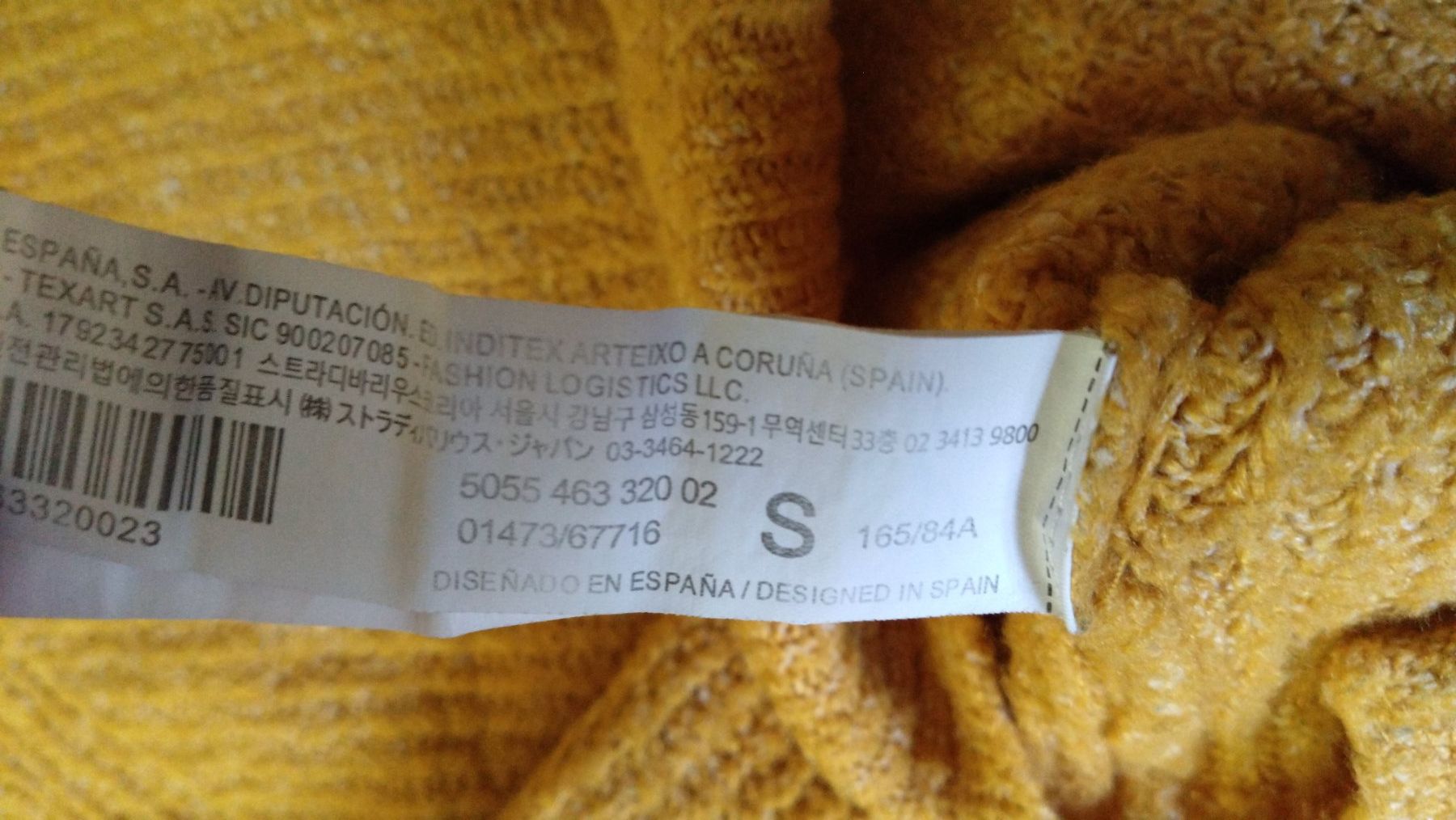 Stradivarius Maglioni & Felpe: Stradivarius Strickpullover, Gr. S, Senfgelb – Usato da Fislisbach venduto da Maieriisli25 4