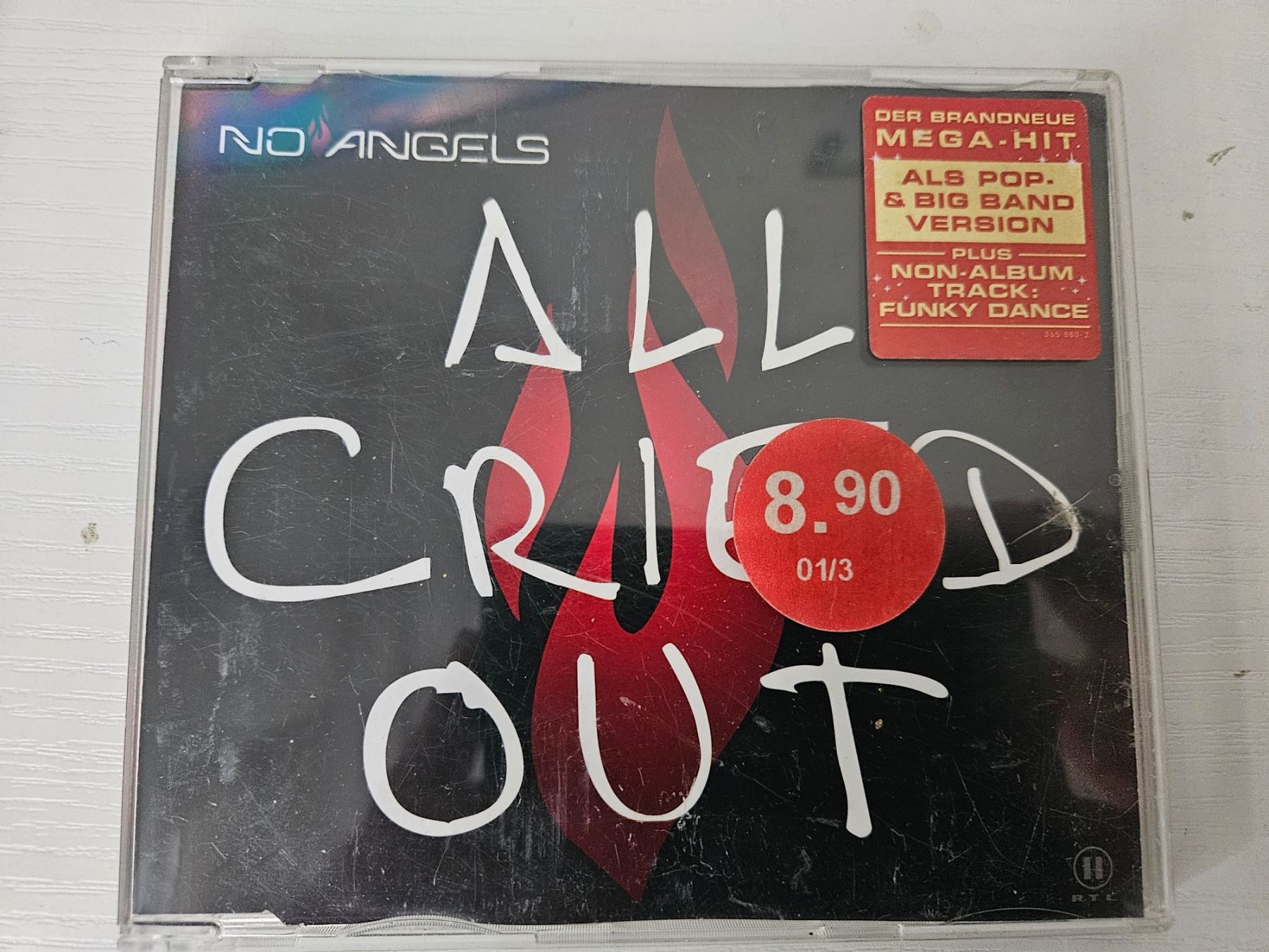 CDs: No Angels All Cried Out – Gebraucht aus Liestal von tower01