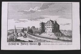 Turbenthal von Herrliberger 1754