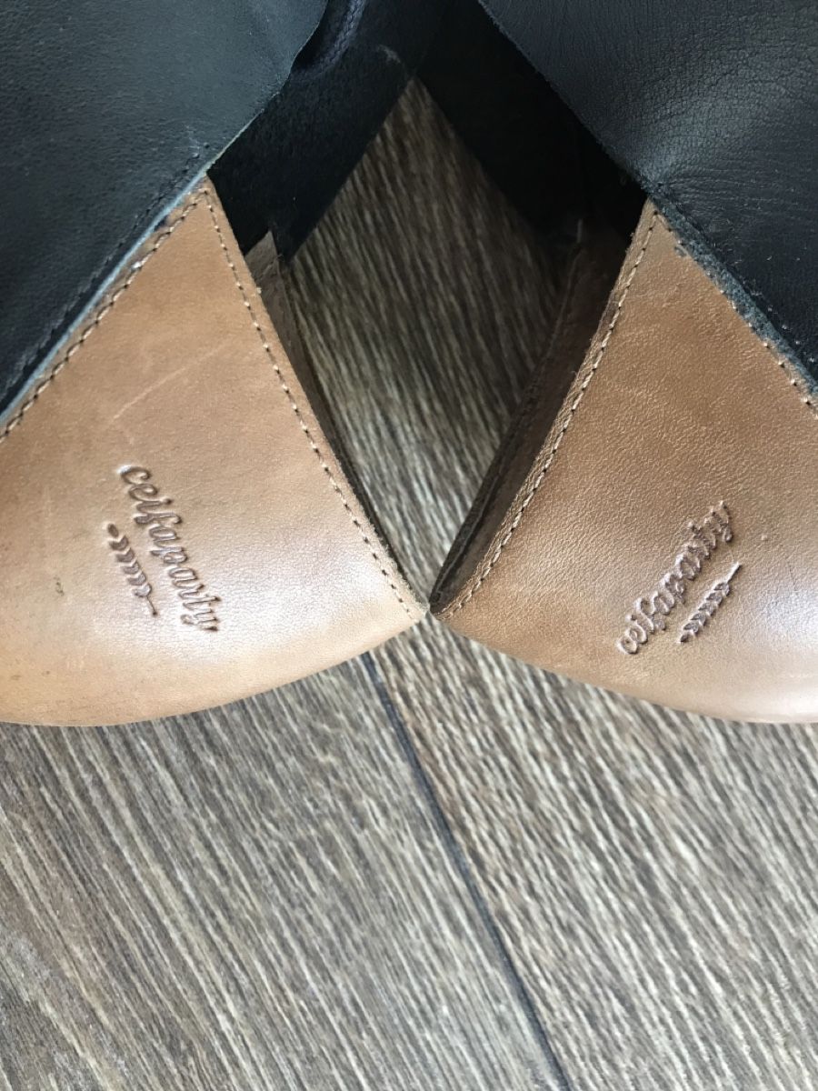 Scarpe da donna: Sabots de design cuir noir et bois, 37/38 – Usato da Grimisuat venduto da eliseba88 5