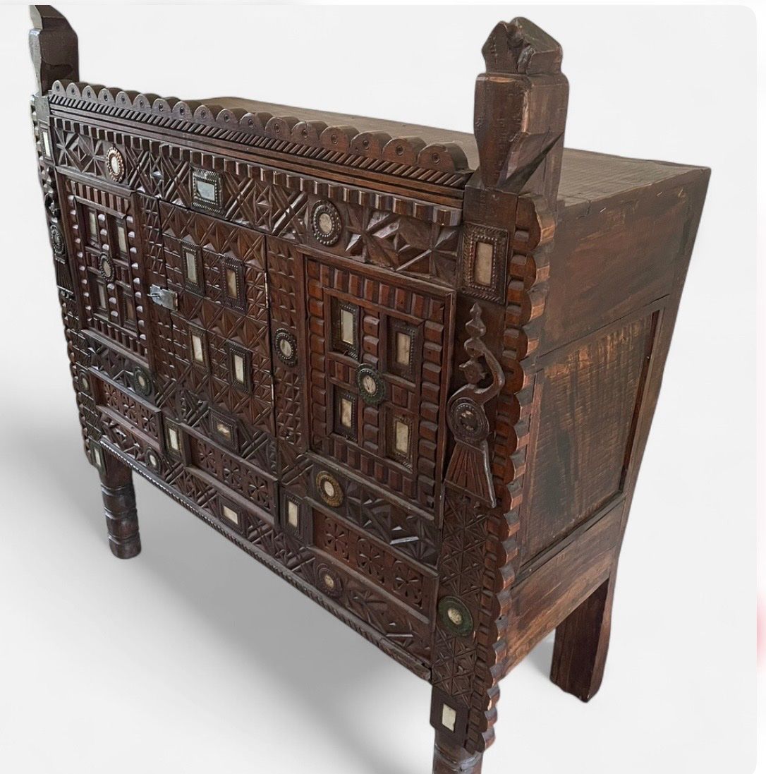 Articoli in legno: Einzigartige indische Damachiya – Usato da Watt venduto da Ene.kro 4